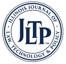 Illinois journal of law technology and policy